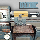 Lathe Machine 3D