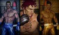 Царь бокса - Punch Boxing 3D взломанная версия