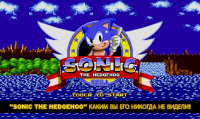 Sonic The Hedgehog взломанная версия