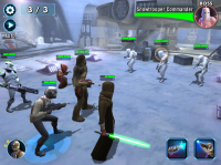 Star Wars: Galaxy of Heroes взломанная версия