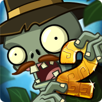 Взломанная Plants vs. Zombies 2