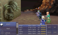 Взломанный Final Fantasy IV