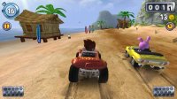 Взломанная Beach Buggy Racing