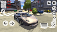 Взломанный Extreme Car Driving Simulator