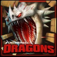 Взломанная Dragons: Rise of Berk