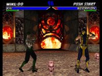 Взломанный Mortal Kombat 4