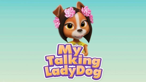 Логотип Моя Говорящая Собака