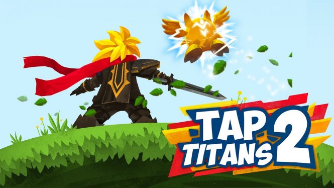 Логотип Tap Titans 2