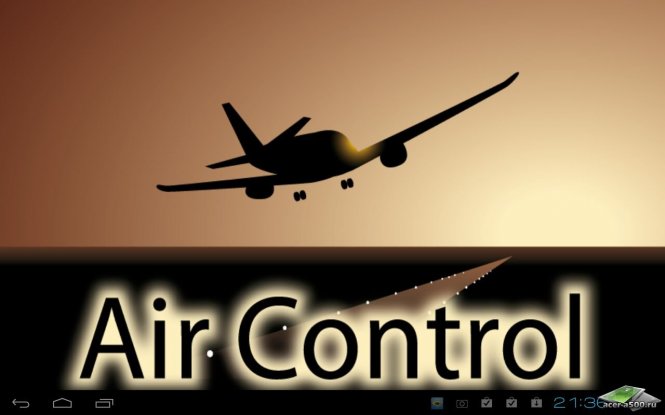 Логотип Air control