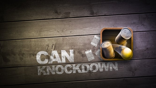  Can Knockdown 3