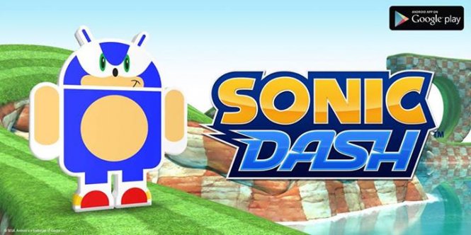 Логотип Sonic Dash