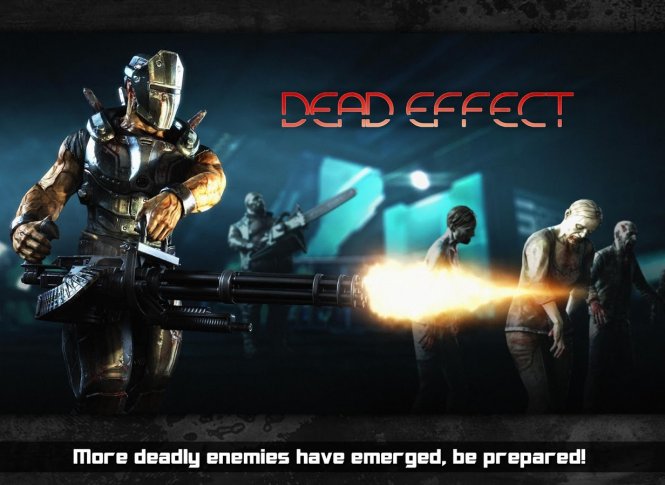 Логотип Dead Effect