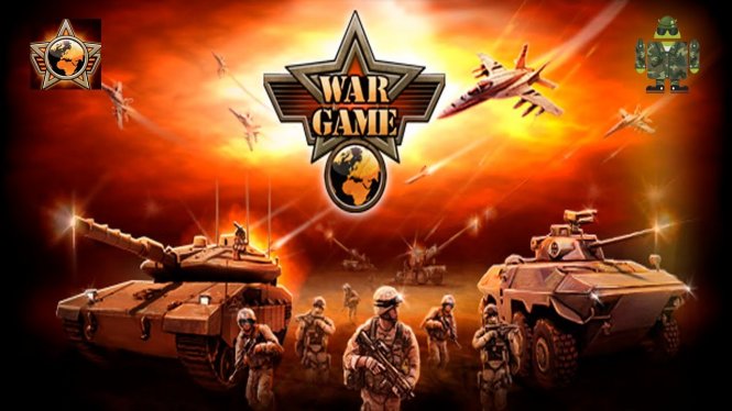 Логотип Военная Игра
