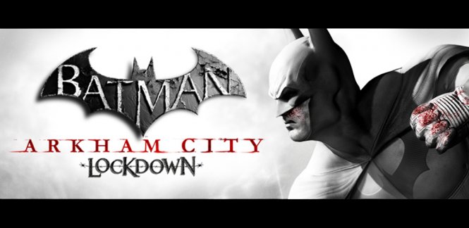 Логотип Batman: Arkham City Lockdown