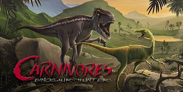 Логотип Carnivores: Dinosaur Hunter HD
