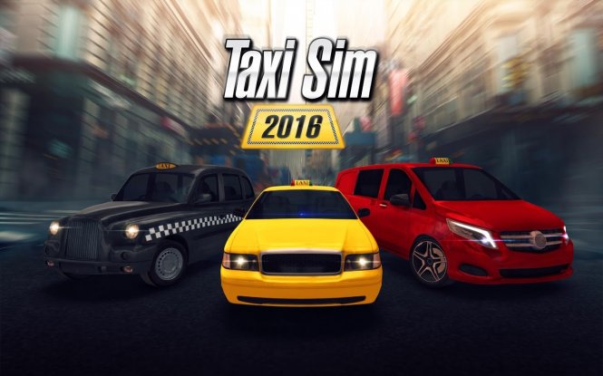 Логотип Taxi Sim 2016