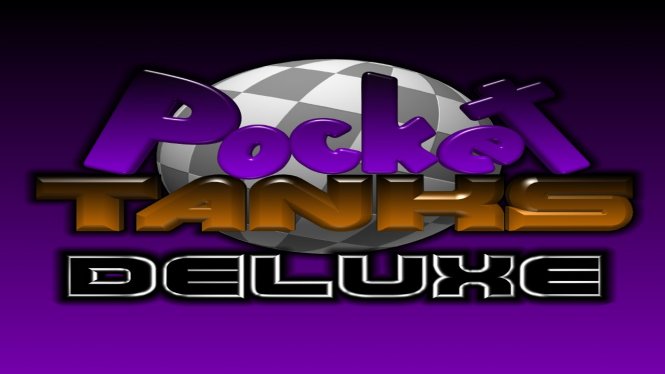 Логотип Pocket Tanks Deluxe