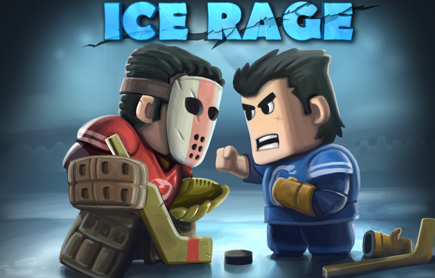 Логотип Ice Rage: Hockey