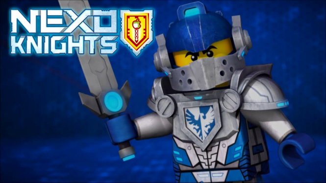 Логотип LEGO NEXO KNIGHTS: MERLOK
