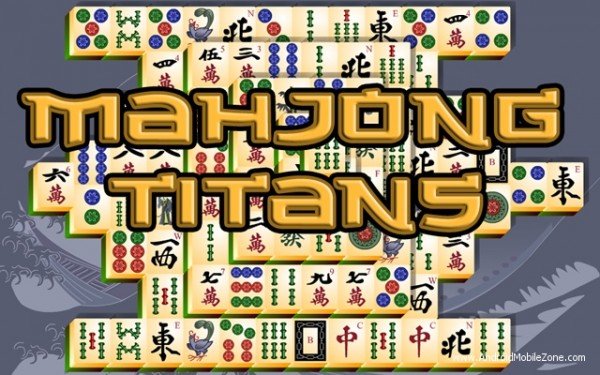 Логотип Mahjong Titan