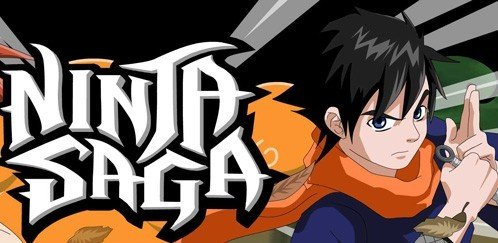 Логотип Ninja Saga