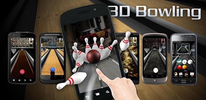Логотип 3D Bowling