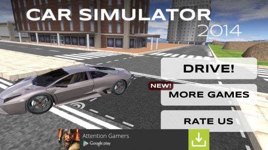  Car Simulator 3D