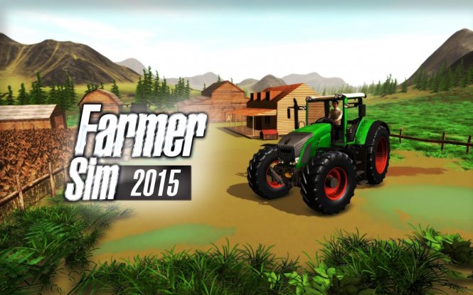 Логотип Farmer Sim 2015