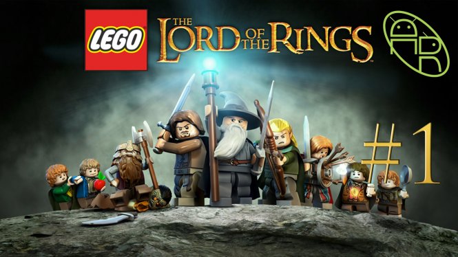 Логотип LEGO Lord of the Rings