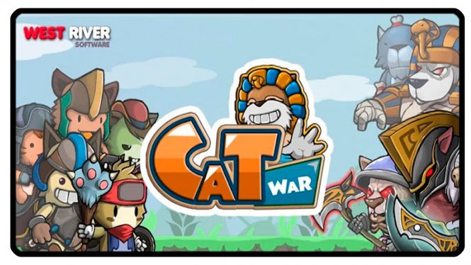 Логотип Cat War