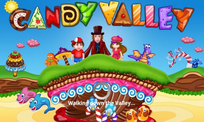 Логотип Candy Valley