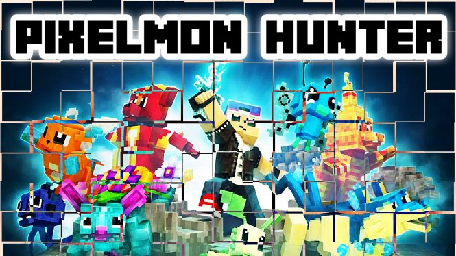 Логотип Pixelmon Hunter
