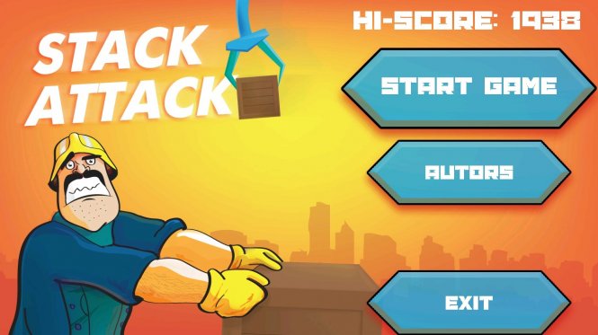 Логотип Stack attack