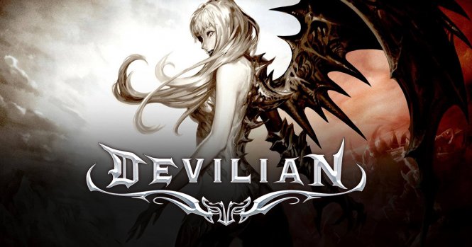 Логотип Devilian