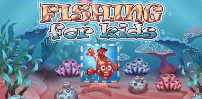 Логотип Рыбалка Для Детей