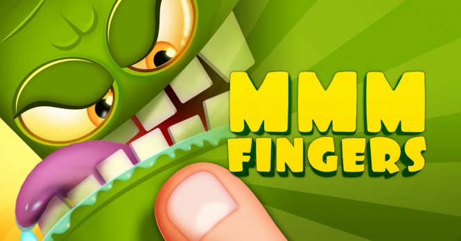 Логотип Mmm Fingers