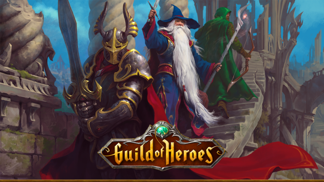 Логотип Guild of Heroes