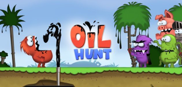 Логотип Oil Hunt
