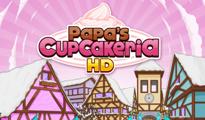 Логотип Papa's Cupcakeria HD