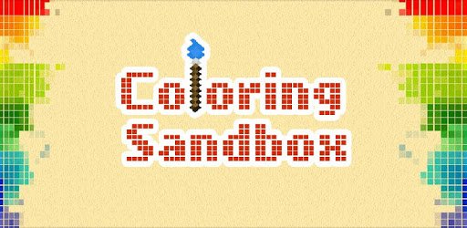 Логотип Number Coloring - Sandbox Coloring