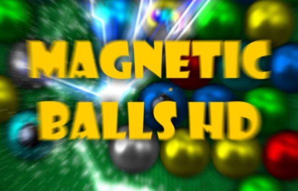 Логотип Magnetic balls