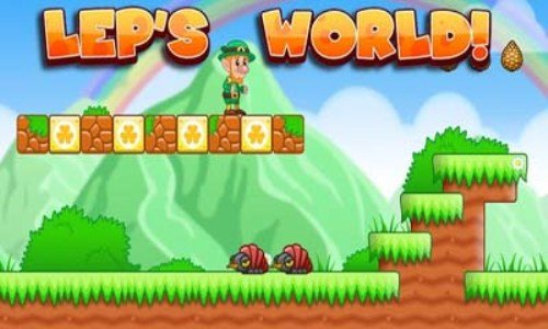 Логотип Lep's World