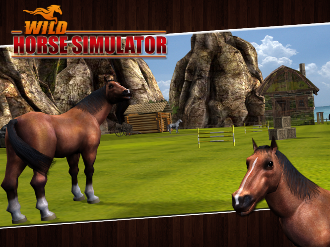 Логотип Horse Simulator