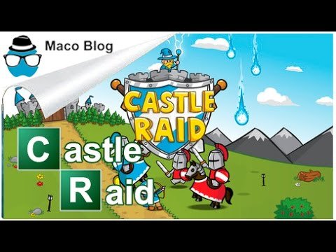 Логотип Castle Raid