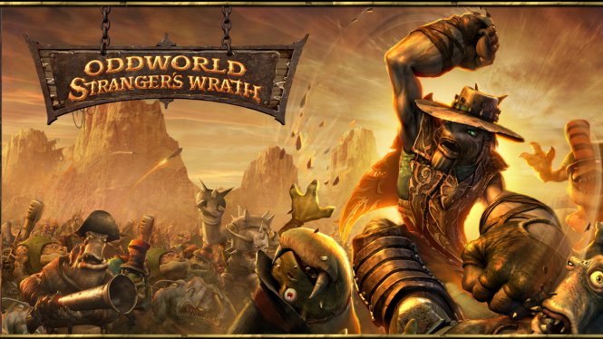 Логотип Oddworld: Strangers Wrath