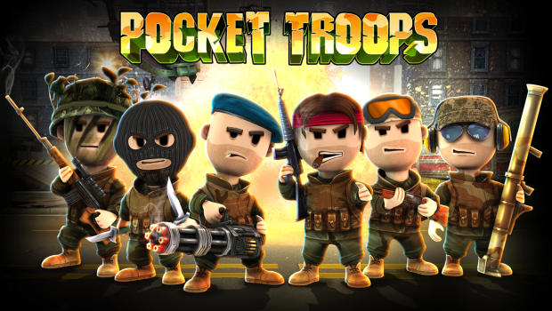 Логотип Pocket Troops