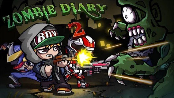 Логотип Zombie Diary 2