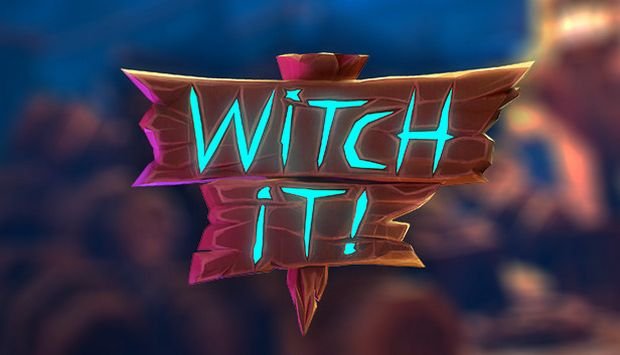 Логотип Witch It
