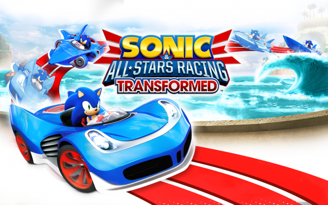 Логотип Sonic Racing Transformed