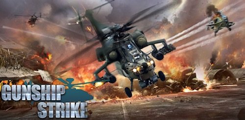 Логотип Вертолетная атака 3D